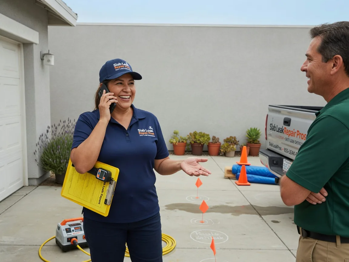 Slab Leak Repair Conejos, CO FAQs